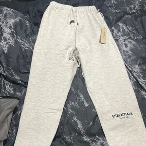 Fear of God Essentials Cream Pants